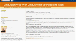 Desktop Screenshot of profi-umzug.blogspot.com