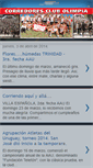 Mobile Screenshot of corredoresclubolimpia.blogspot.com