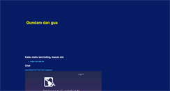 Desktop Screenshot of gundamdangua.blogspot.com