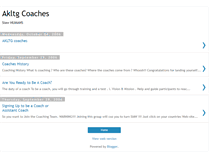 Tablet Screenshot of coach-akltg.blogspot.com