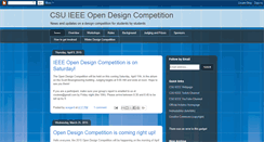 Desktop Screenshot of csuieeedesign.blogspot.com