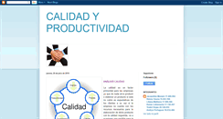 Desktop Screenshot of calidadyproductividadgrupo6.blogspot.com