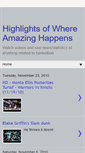 Mobile Screenshot of basketballhypeforlife.blogspot.com