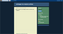 Desktop Screenshot of animegens.blogspot.com