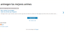 Tablet Screenshot of animegens.blogspot.com