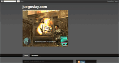 Desktop Screenshot of juegoslay.blogspot.com