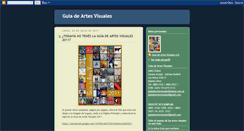 Desktop Screenshot of guiadeartesvisuales.blogspot.com