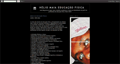 Desktop Screenshot of hliomaiaeducaofisica.blogspot.com