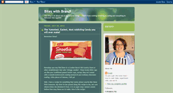 Desktop Screenshot of biteswithbrandi.blogspot.com