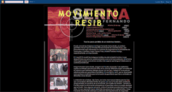 Desktop Screenshot of movimientoresib.blogspot.com