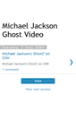 Mobile Screenshot of michael-jacksonghost.blogspot.com