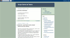 Desktop Screenshot of gdeteatro.blogspot.com