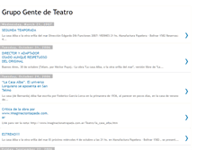 Tablet Screenshot of gdeteatro.blogspot.com