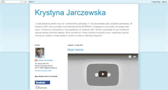 Desktop Screenshot of krystynajarczewska.blogspot.com