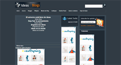 Desktop Screenshot of ideas-blogs.blogspot.com