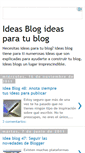 Mobile Screenshot of ideas-blogs.blogspot.com