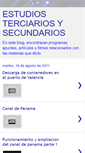 Mobile Screenshot of estudiosterciariosysecundarios.blogspot.com