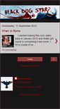 Mobile Screenshot of blackdogstar.blogspot.com