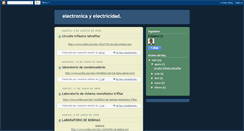 Desktop Screenshot of electronicayelectricidadleo.blogspot.com