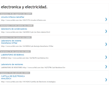 Tablet Screenshot of electronicayelectricidadleo.blogspot.com