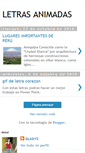Mobile Screenshot of letrasanimadas1.blogspot.com