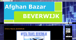 Desktop Screenshot of beverwijkbazar.blogspot.com