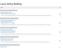 Tablet Screenshot of lauraashleybedding1.blogspot.com