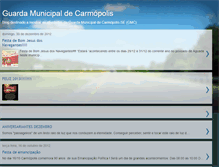 Tablet Screenshot of gmcarmopolis.blogspot.com