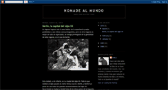 Desktop Screenshot of nomadealmundo.blogspot.com