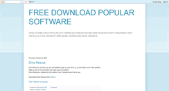 Desktop Screenshot of freepopulardownload.blogspot.com