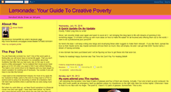 Desktop Screenshot of lemonadeguide.blogspot.com