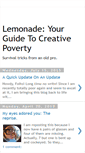 Mobile Screenshot of lemonadeguide.blogspot.com