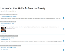 Tablet Screenshot of lemonadeguide.blogspot.com