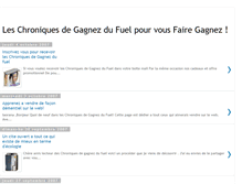 Tablet Screenshot of gagnezdufuel.blogspot.com