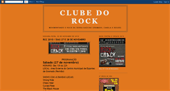 Desktop Screenshot of clubedorockserra.blogspot.com