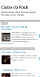 Mobile Screenshot of clubedorockserra.blogspot.com