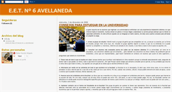 Desktop Screenshot of eet6avellaneda.blogspot.com