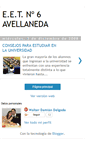 Mobile Screenshot of eet6avellaneda.blogspot.com