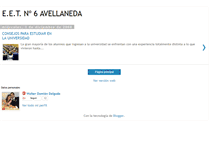 Tablet Screenshot of eet6avellaneda.blogspot.com