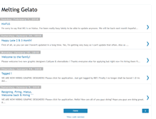 Tablet Screenshot of melting-gelato.blogspot.com