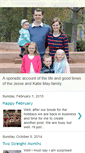 Mobile Screenshot of jkmayfamily.blogspot.com