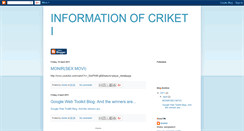 Desktop Screenshot of momin-informationofcriketi.blogspot.com