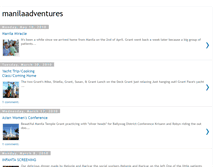 Tablet Screenshot of manilaadventures.blogspot.com