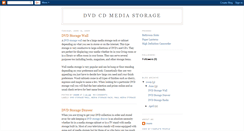 Desktop Screenshot of dvdcdmediastorage.blogspot.com