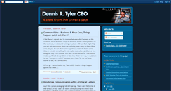 Desktop Screenshot of dennistylerceo.blogspot.com