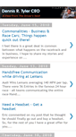 Mobile Screenshot of dennistylerceo.blogspot.com
