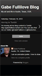 Mobile Screenshot of gabedozer.blogspot.com