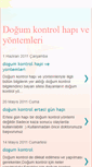 Mobile Screenshot of dogumkontrolhapi.blogspot.com