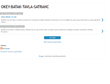 Tablet Screenshot of okey-batak-tavla-satranc.blogspot.com