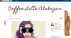 Desktop Screenshot of coffeelattealakazam.blogspot.com